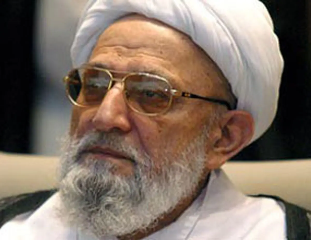 نایب رئیس مجلس، رئیس سازمان انرژی اتمی و دبیرکل مجمع جهانی اهل‌ بیت(ع) از آیت‌الله مهدوی‌کنی عیادت کردند