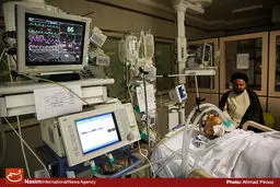 گزارش تصویری:: آخرین وضعیت پزشکی آیت‌الله مهدوی کنی 