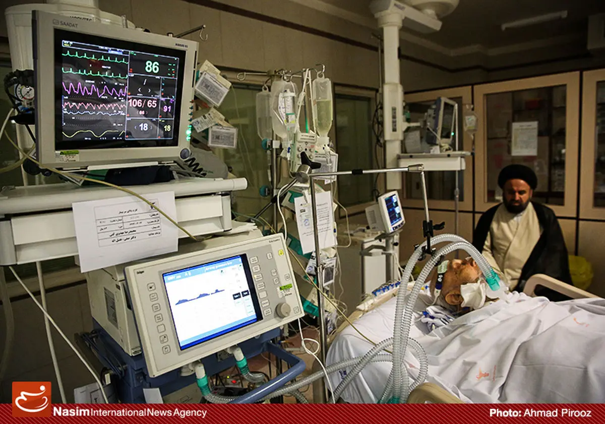 گزارش تصویری:: آخرین وضعیت پزشکی آیت‌الله مهدوی کنی 