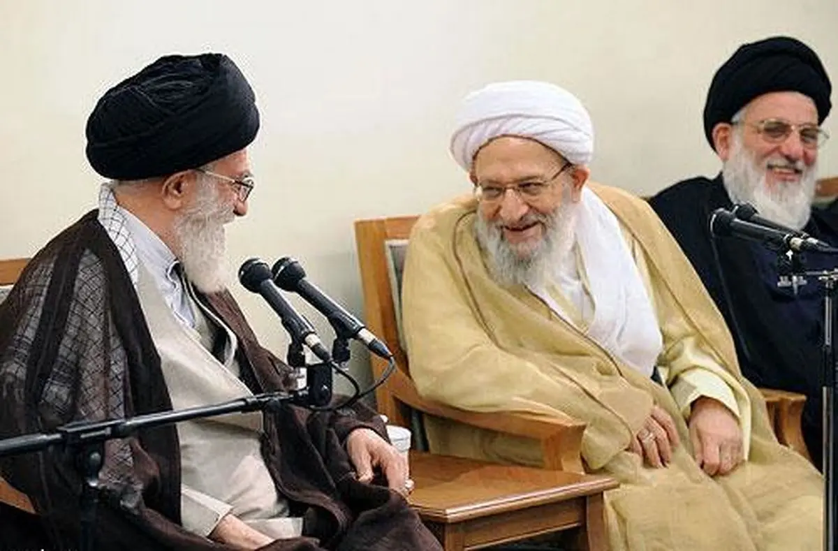 رهبر معظم انقلاب از آیت‌الله مهدوی‌کنی عیادت کردند