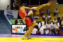 ایران در روز نخست رقابت‌های کشتی فرنگی جوانان قهرمانی آسیا صاحب ۵ مدال طلا و یک نقره شد