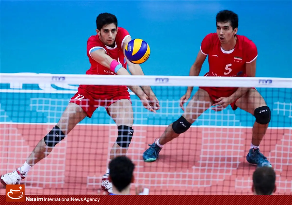 عبادی‌پور و قائمی در میان بهترین‌های لیگ جهانی قرار گرفتند