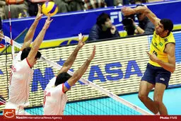 ضعف دریافت و بی‌دقتی پاسور برزیل فرصتی برای پیروزی والیبال ایران خواهد بود