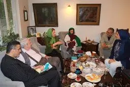 رئیس سازمان سینمایی از داوود رشیدی عیادت كرد