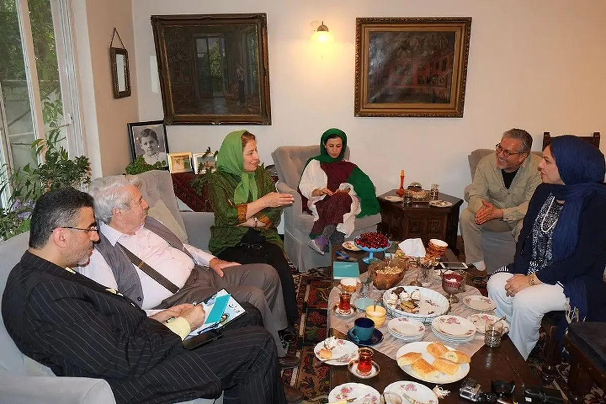 رئیس سازمان سینمایی از داوود رشیدی عیادت كرد