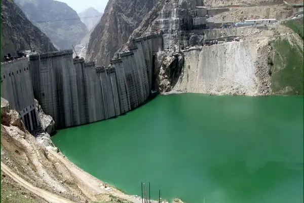 آب ورودی به سدهای کشور ۵ درصد کاهش یافت