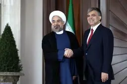 ایران و ترکیه ۱۰ سند همکاری امضا کردند