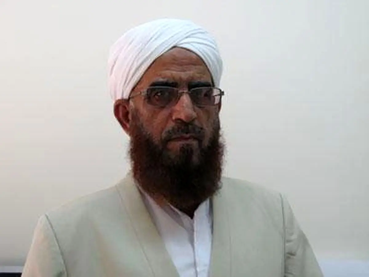 مولوی سلامی: کمتر کسی مانند آیت‌الله مهدوی کنی تا این حد مسلط به مبانی اسلام و سیاست است