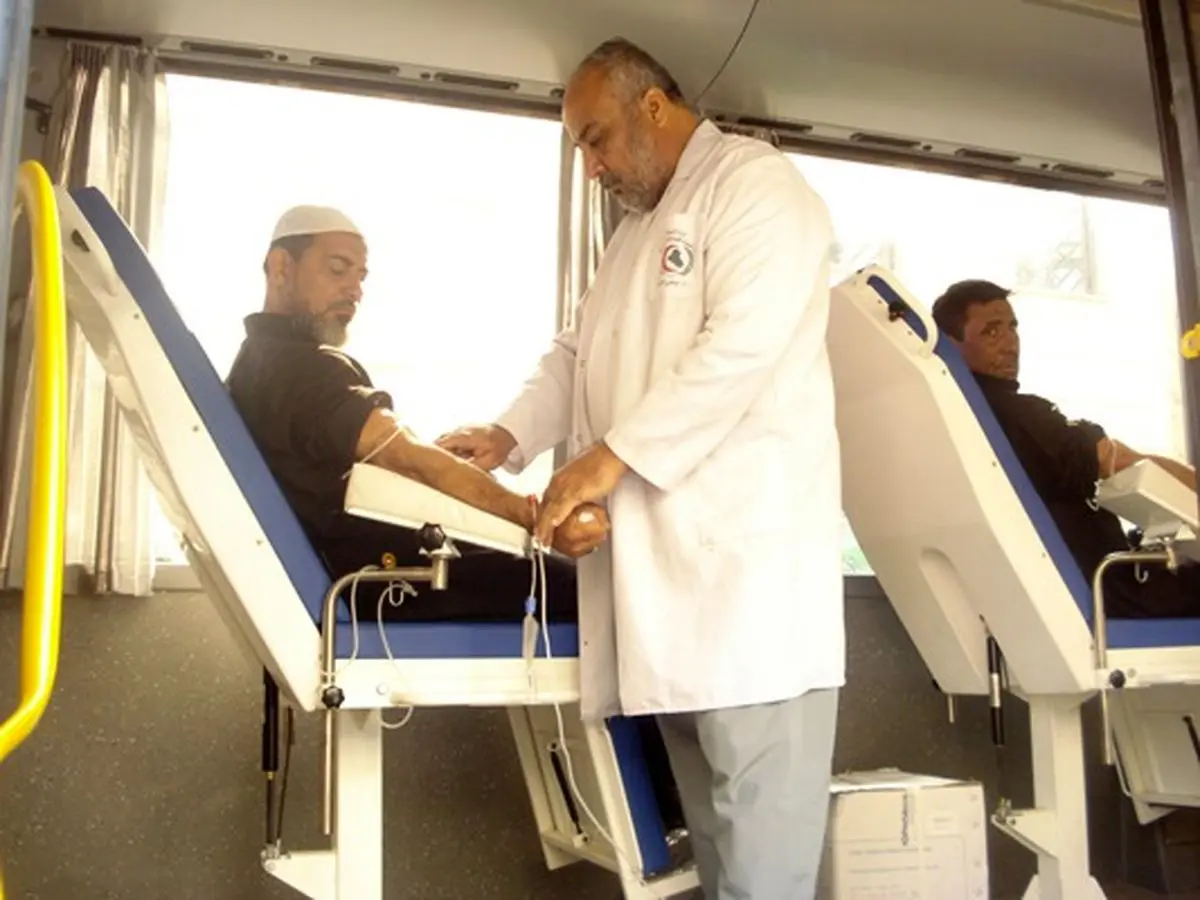 مرکز پزشکی حج و زیارت ۶۰ پزشک و متخصص را در ایام نیمه شعبان به کربلا اعزام می‌کند