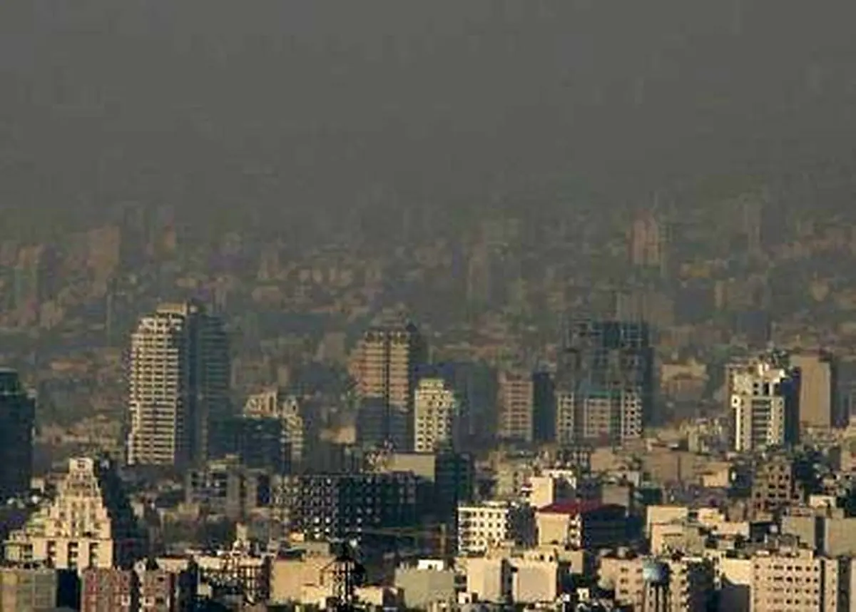 كیفیت هوای تهران در شرایط "ناسالم برای گروه‌های حساس" قرار دارد