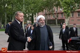 گزارش تصویری:: برنامه‌های رئیس جمهور در سفر به ترکیه