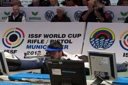 تیم ملی تفنگ درازکش ۵۰ متر ایران از رسیدن به فینال مسابقات جهانی آلمان بازماند