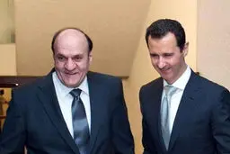 کاندیدای سابق انتخابات ریاست جمهوری سوریه به دیدار بشار اسد رفت