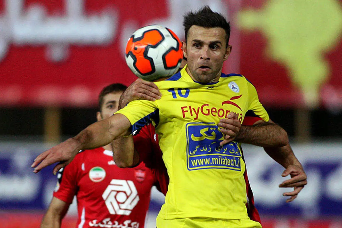 رضا نوروزی به پرسپولیس منتقل شد