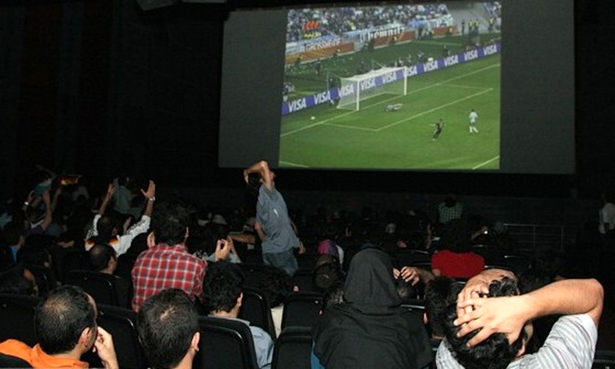 پخش جام جهانی در سینماها منتفی شد