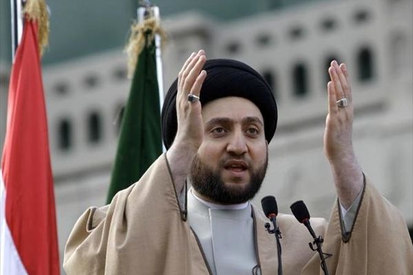 رئیس مجلس اعلای اسلامی عراق: تروریست‌ها باید تحت محاصره قرار گیرند