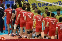 تیم ملی والیبال برزیل بامداد چهارشنبه وارد تهران می‌شود
