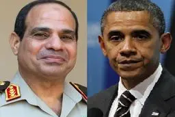 اوباما پیروزی السیسی در اتخابات را به وی تبریک گفت