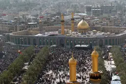 اعزام زائران ایرانی به کاظمین متوقف شد