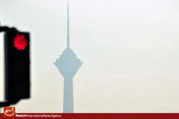كیفیت هوای تهران در شرایط 