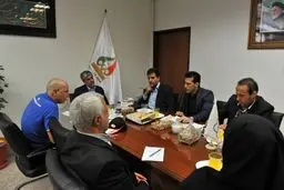 رئیس و نایب‌رئیس فدراسیون و سرمربی تیم ملی جودو با رئیس کمیته ملی المپیک دیدار کردند