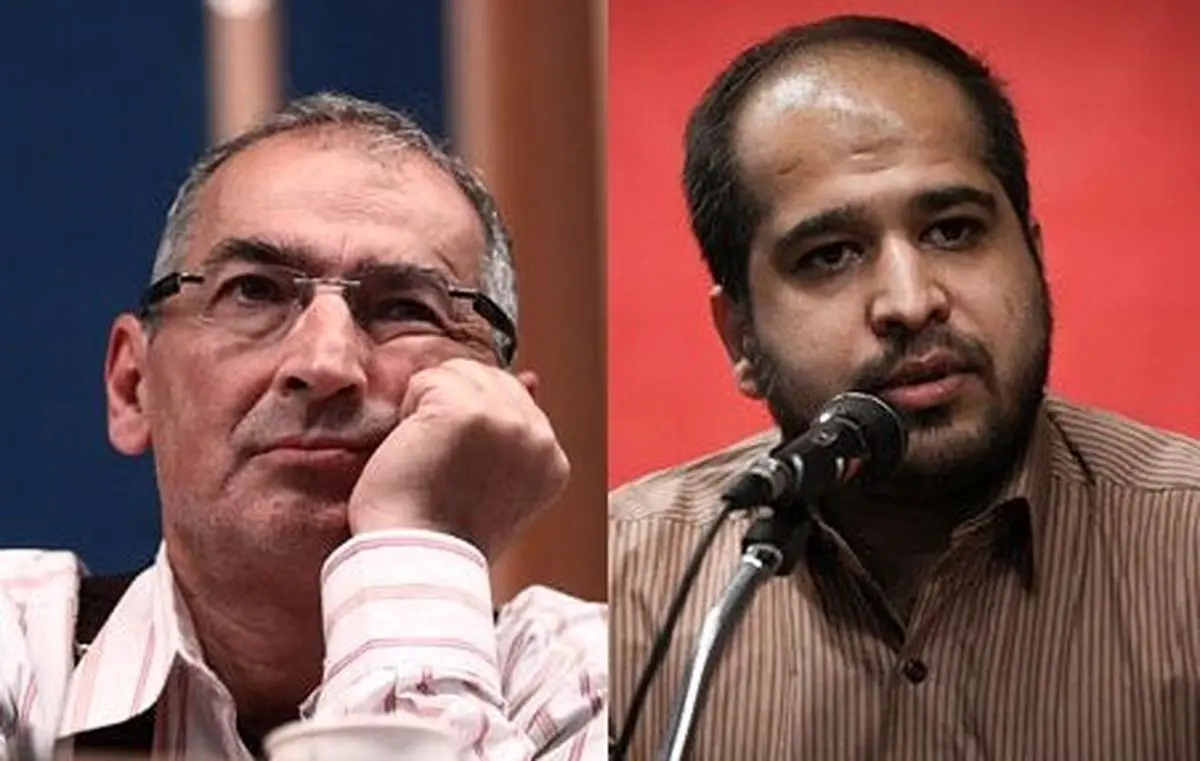 زیباکلام و خضریان عصر امروز در شبکه سوم سیما  با هم مناظره می‌کنند