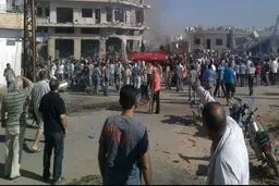 انفجار بمب در شهر حمص سوریه چهار کشته بر جای گذاشت