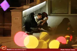 گزارش تصویری:: مراسم احیاء نیمه شعبان در دانشگاه تهران