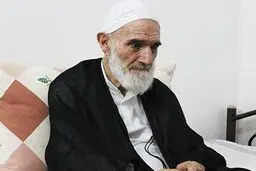 پیکر آیت‌الله فشارکی در قم تشییع و به خاک سپرده شد