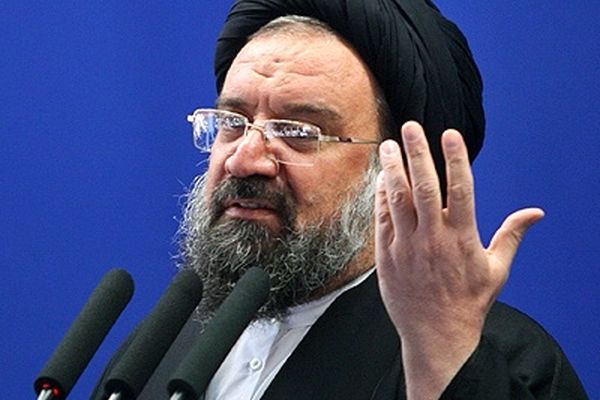 امام جمعه موقت تهران: مهدویت همراه با تقویت و حمایت ناصحانه از نظام است