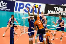 تیم ملی والیبال هلند در لیگ جهانی برابر جمهوری چک پیروز شد