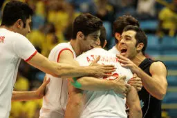 تیم ملی والیبال، باز هم برزیل را شکست داد