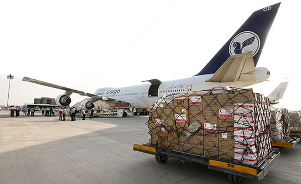 ۱۰۰ تن اقلام دارویی به عربستان ارسال می‌شود