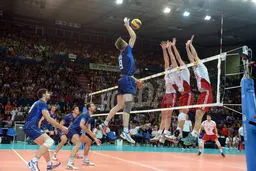 تیم والیبال ایتالیا باز هم پیروز شد