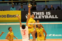 تیم ملی والیبال ایران سومین دیدار خود در لیگ جهانی را به برزیل واگذار کرد