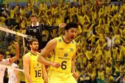 دریافت کننده تیم ملی والیبال برزیل: سرویس‌های ایران ما را دچار مشکل کرده بود