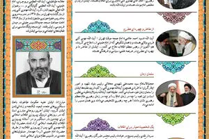 گرافیک اطلاع‌رسان:: زندگینامه آیت‌الله مهدوی‌کنی