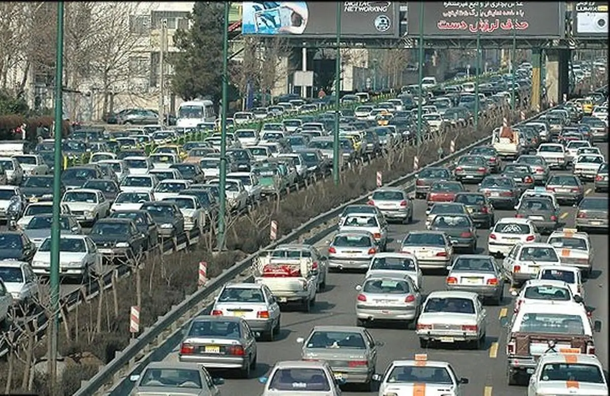 سامانه اندازه‌گیری زمان سفر در تهران آغاز به کار کرد