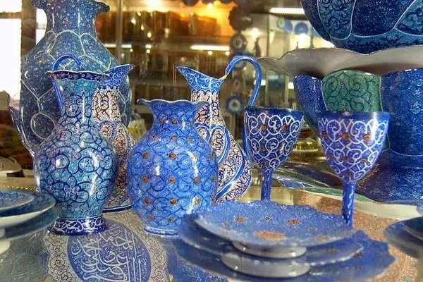 مبدا بیشترین صنایع دستی وارداتی، چین است