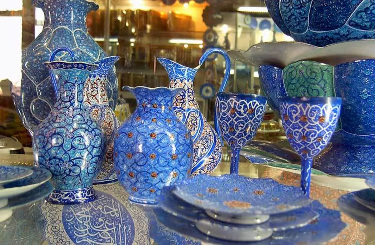 مبدا بیشترین صنایع دستی وارداتی، چین است