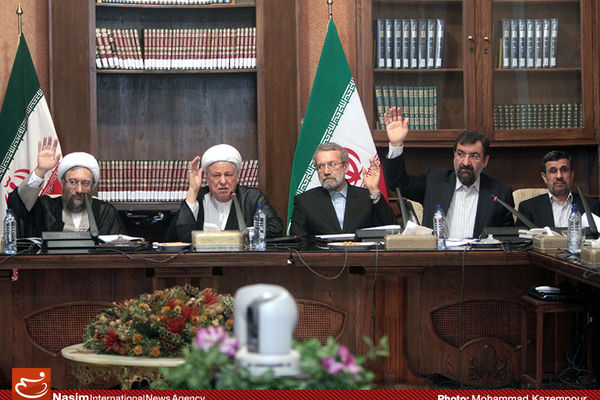 گزارش تصویری:: جلسه مجمع تشخیص مصلحت نظام