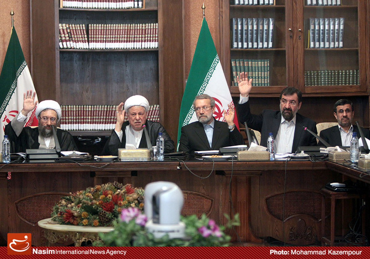 گزارش تصویری:: جلسه مجمع تشخیص مصلحت نظام