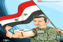 کاریکاتور:: قدرت بشار اسد