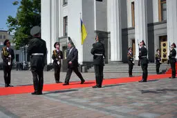 منابع خبری از وقوع انفجار در نزدیکی کاخ ریاست جمهوری اوکراین خبر دادند