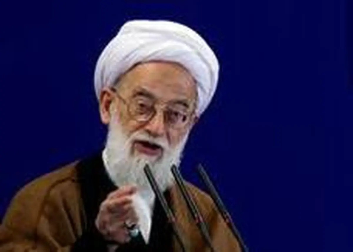 آیت‌الله امامی کاشانی به عیادت رئیس مجلس خبرگان رهبری رفت