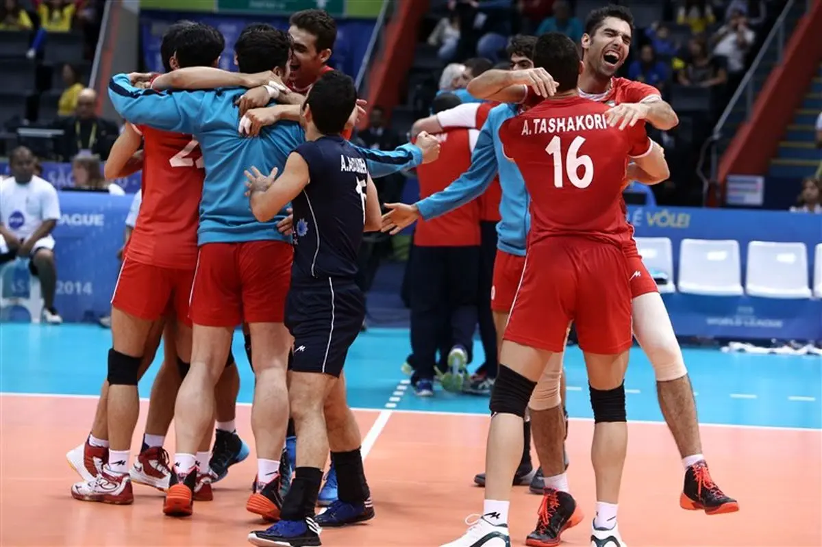 ملی‌پوشان والیبال با ۴ امتیاز بامداد دوشنبه وارد تهران می‌شوند