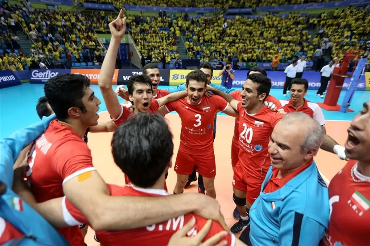 سایت فدراسیون جهانی والیبال: ایران در مقابل هزاران برزیلی کار بزرگی انجام داد