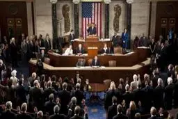 ساختمان کنگره آمریکا به دنبال نزدیک شدن یک هواپیما، تخلیه شد