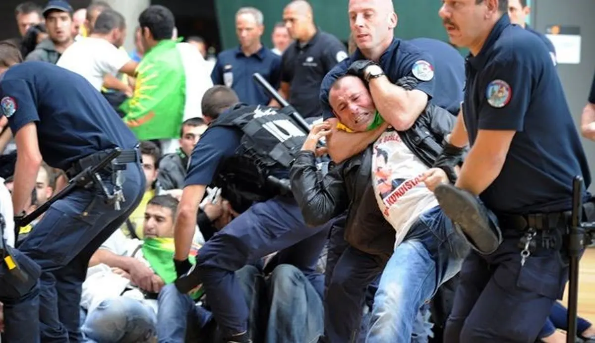 دو تظاهرکننده کُرد در ترکیه کشته شدند