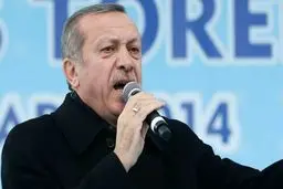 اردوغان: غربیها به ایران كالا میفرستند اما جلوی ما را گرفته‌اند